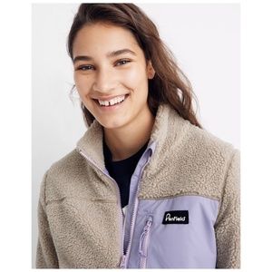 Madewell x Penfield Mattawa Sherpa